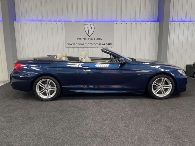 2013 BMW 6 Series 3.0 640d M Sport Convertible 2dr Diesel Auto Euro 5 (s/s) (313 ps) M SPORT  Con...