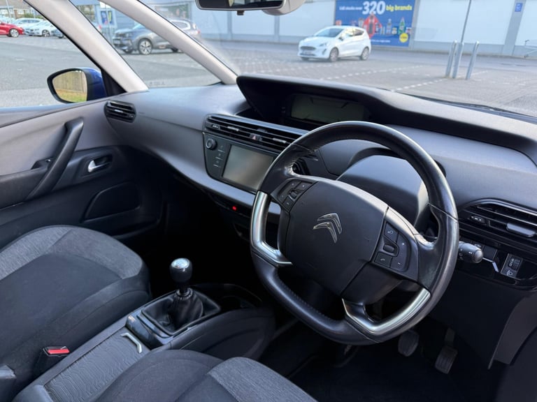 2018 Citroen C4 Grand Picasso 1.2 PureTech Touch Edition Euro 6 (s/s) 5dr MPV Petrol Manual