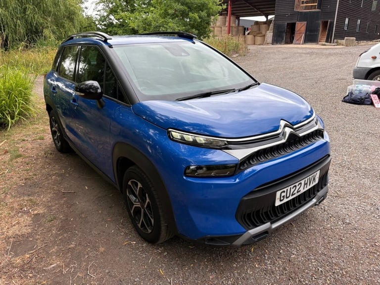 2022 22 CITROEN C3 AIRCROSS 1.2 AIRCROSS SHINE 5 SUV DOOR
