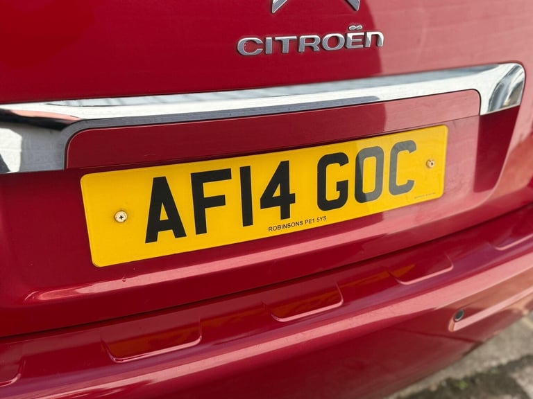 2014 Citroen C3 Picasso 1.6 VTi Exclusive EGS6 Euro 5 5dr MPV Petrol Automatic