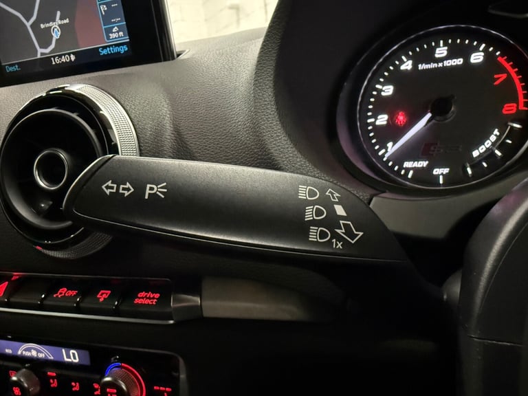 2015 65 AUDI S3 2.0 TFSI QUATTRO NAV 300BHP 4WD 3 DOOR HATCHBACK WHITE EURO 6