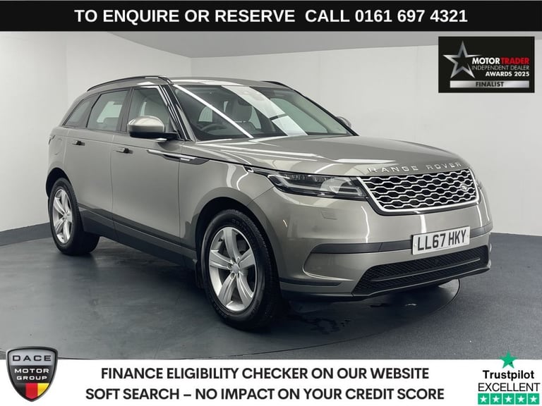 2017 Land Rover Range Rover Velar 3.0 SD6 V6 S SUV 5dr Diesel Auto 4WD Euro 6 (s/s) (300 ps) ESTA...