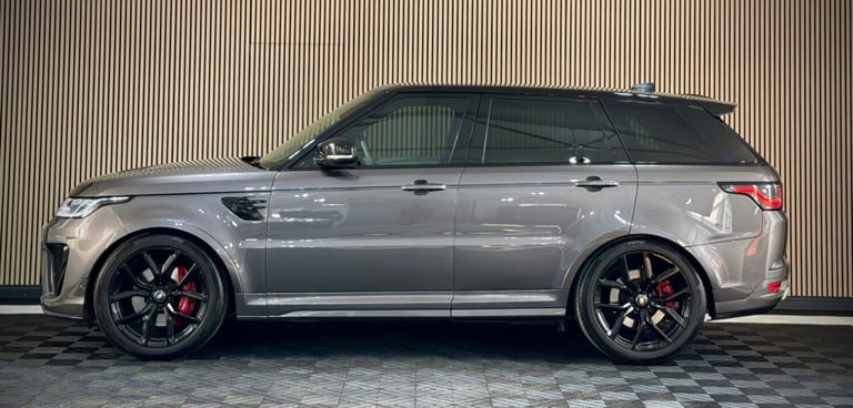 2019 Land Rover Range Rover Sport 5.0 V8 S/C 575 SVR 5dr Auto ESTATE Petrol Automatic