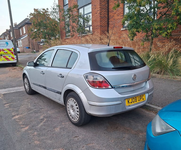 Vauxhall, ASTRA, Hatchback, 2008, Manual, 1598 (cc), 5 doors