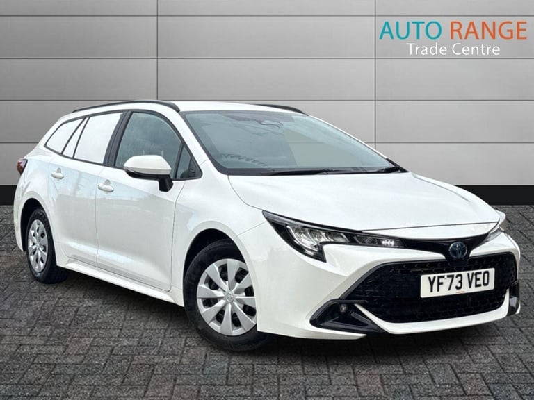 2023 Toyota Corolla 1.8 VVT-h Car Derived Van 5dr Petrol Hybrid CVT Euro 6 (s/s) (140 ps) Auto! C...
