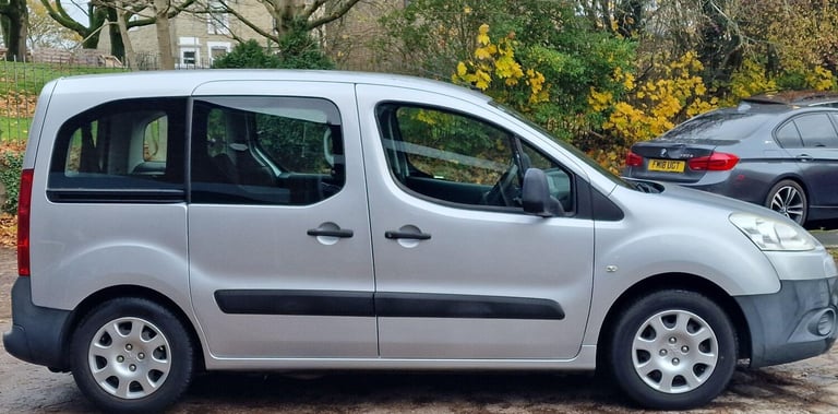2010 Peugeot Partner Tepee 1.6 16v Tepee Urban 5dr MPV Petrol Manual