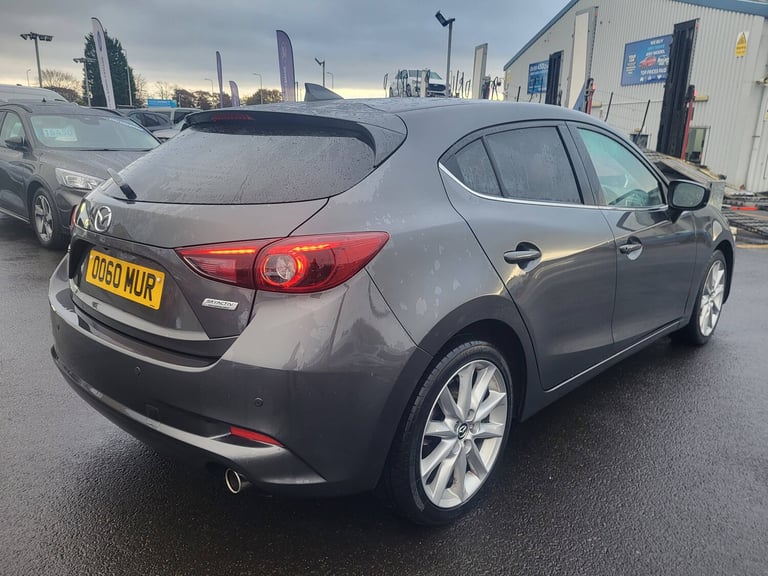 2017 Mazda Mazda3 2.0 Sport Nav 5dr HATCHBACK PETROL Manual