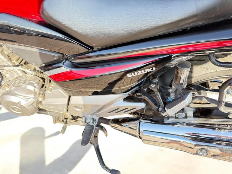 2016 Suzuki Inazuma 250 250