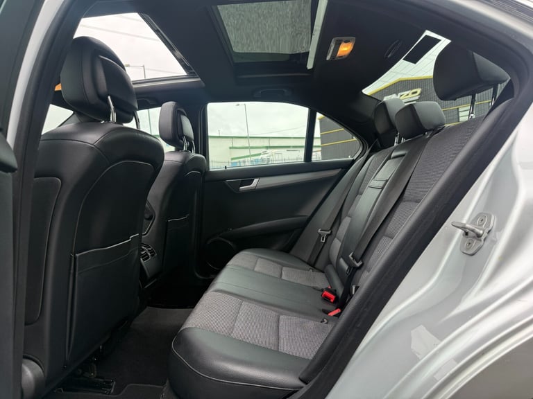 2012 MERCEDES-BENZ C220 AMG SPORT CDI BLUEEFFICIENCY AUTO