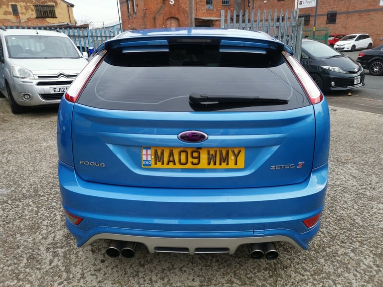 2009 Ford Focus 1.8 Zetec S 5dr HATCHBACK Petrol Manual