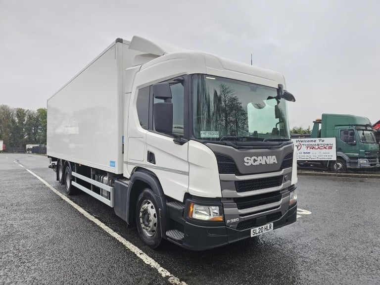 2020 Scania P320 Sleepercab with 30ft Solomon Fridge Body