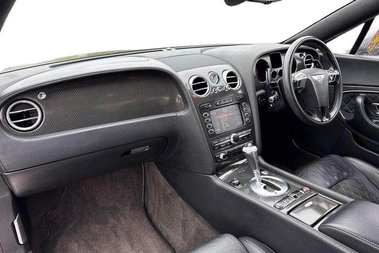 2011 Bentley Continental 6.0 FlexFuel GTC Supersports Auto 4WD Euro 5 2dr Convertible PETROL/ALCO...