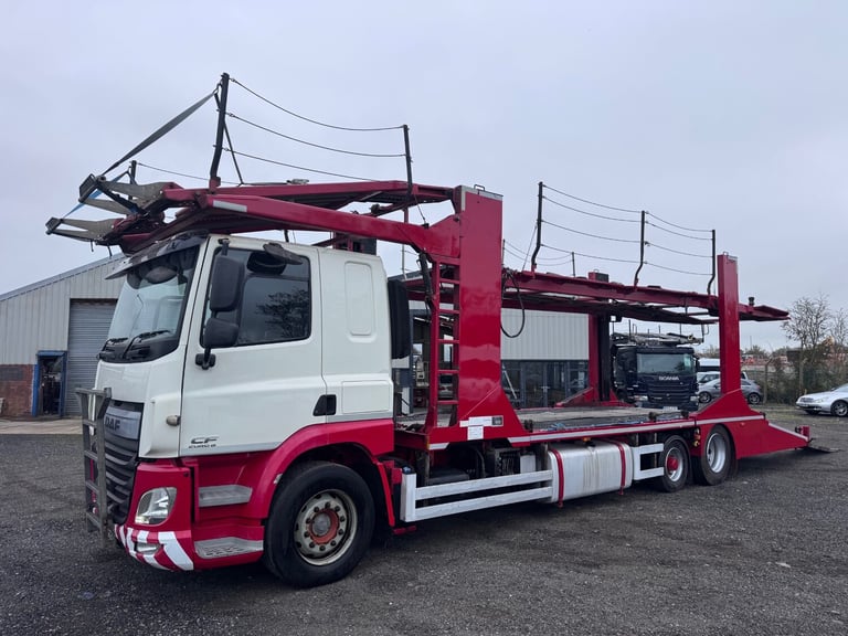 2014 DAF TRUCKS CF 400. 5 Car Transporter. Transporter Engineering Body. 557000 KMS. NA Diesel Ma...