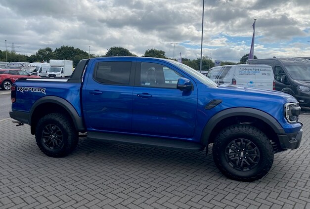 New Ford *IN STOCK &amp; Discounted * Ranger Raptor V6 Twin Turbo in Conguer Grey 