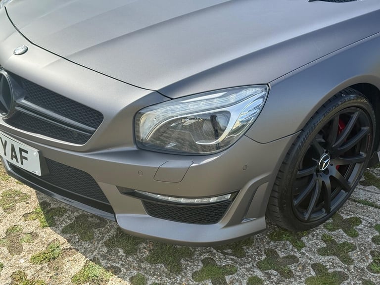 2013 Mercedes-Benz SL 5.5 SL63 V8 AMG SpdS MCT Euro 5 (s/s) 2dr CONVERTIBLE Petrol Automatic