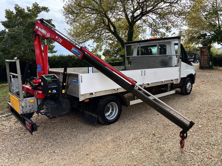Iveco Daily 70c17 3.0 170 maxi-lift crane hiab 