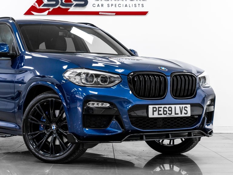 2019 BMW X3 2.0 20i GPF M Sport Auto xDrive Euro 6 (s/s) 5dr ESTATE Petrol Automatic