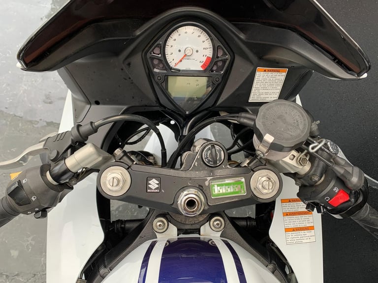 SUZUKI SV 650 PROJECT BIKE HPI CLEAR