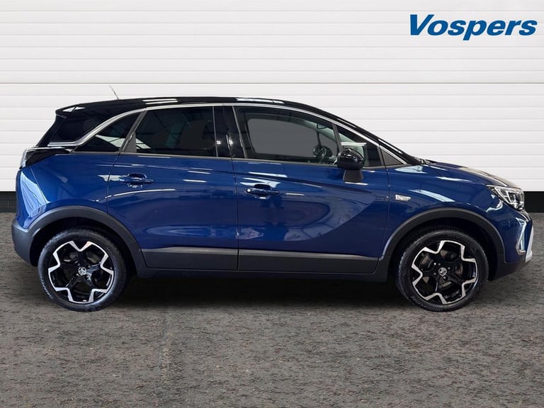 2022 Vauxhall Crossland 1.2 Turbo [130] Elite Edition 5dr Hatchback Petrol Manual