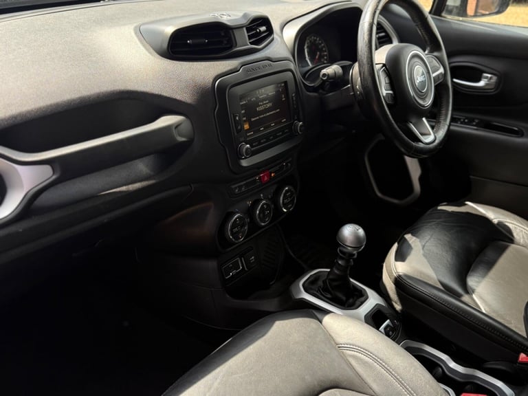 2017 Jeep Renegade 1.6 MultiJetII Limited Euro 6 (s/s) 5dr ESTATE Diesel Manual