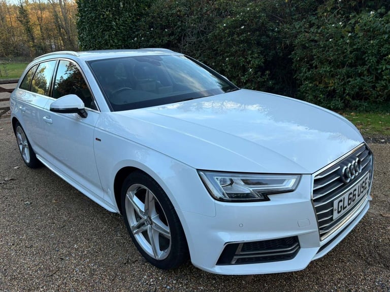 2016 Audi A4 2.0 A4 S Line TFSI Semi-Auto 5dr Estate Petrol Automatic