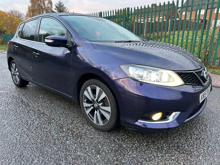 2015 Nissan Pulsar 1.5 dCi Tekna 5dr HATCHBACK Diesel Manual