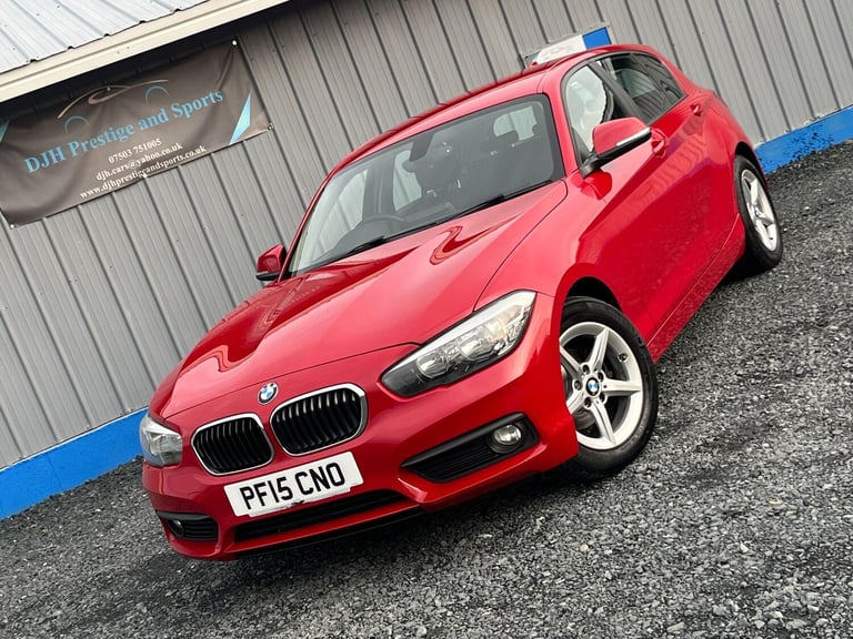 2015 BMW 1 Series 1.5 116d ED Plus Euro 6 (s/s) 5dr HATCHBACK Diesel Manual