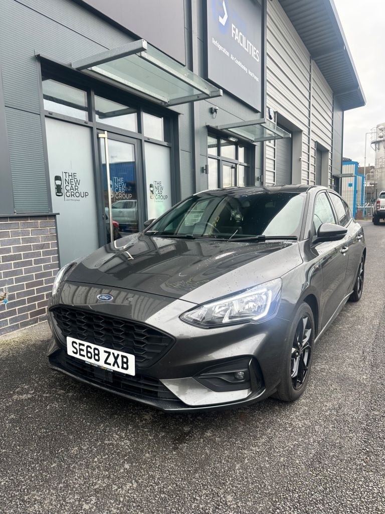 2019 Ford Focus 1.0 EcoBoost 125 ST-Line 5dr HATCHBACK PETROL Manual