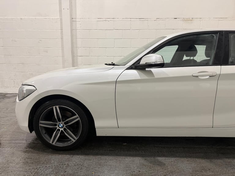 2012 BMW 1 Series 1.6 116i Sport Auto Euro 5 (s/s) 5dr HATCHBACK Petrol Automatic