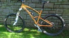 Bicycle Transition Covert Mountain Bike 27 inch wheel soft tail Top Spec Beauty