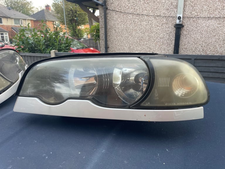 Bmw e46 headlights 