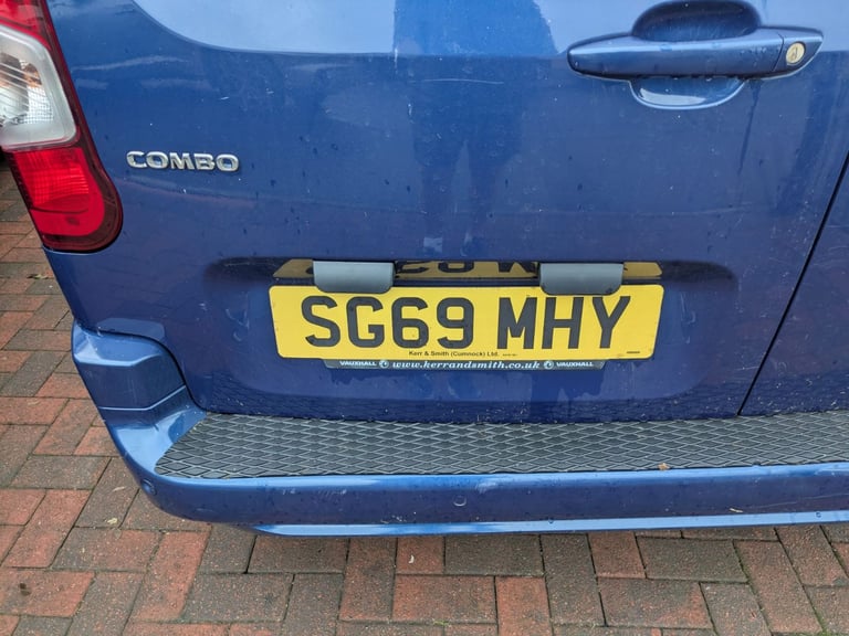 Vauxhall, COMBO CARGO, Panel Van, 2019, Manual, 1499 (cc)