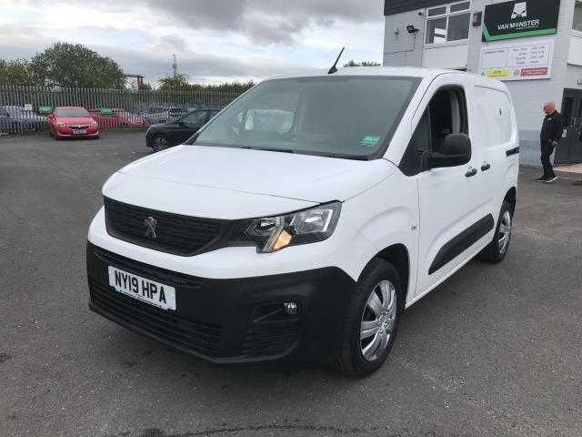 2019 Peugeot Partner 1000 1.6 BlueHDi 100 Professional Van PANEL VAN DIESEL Manual