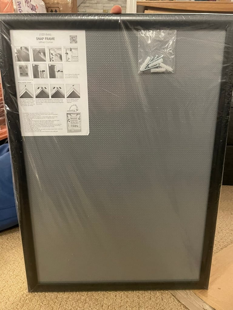 image for Brand new snap frame