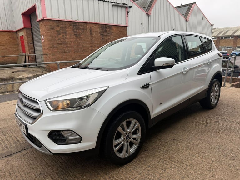2018 Ford Kuga 2.0 TDCi EcoBlue Zetec AWD Euro 6 (s/s) 5dr HATCHBACK Diesel Manual