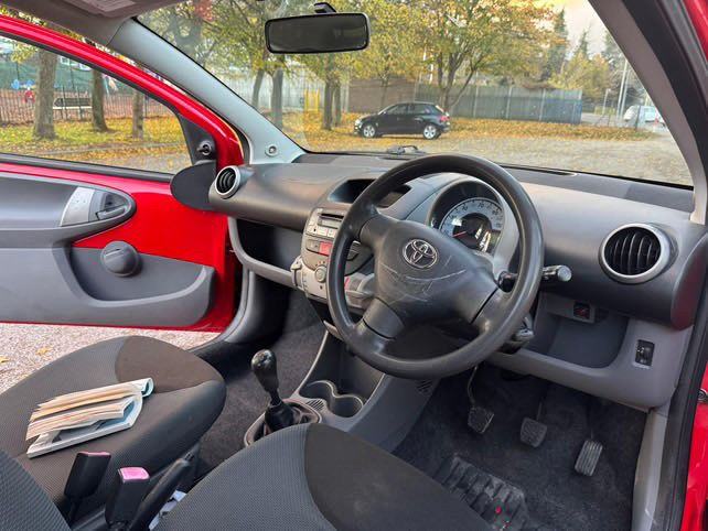Toyota, AYGO, Hatchback, 2007, Manual, 998 (cc), 3 doors