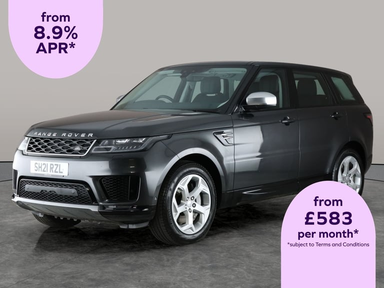 2021 Land Rover Range Rover Sport 3.0 D250 HSE 5dr Auto ESTATE DIESEL Automatic