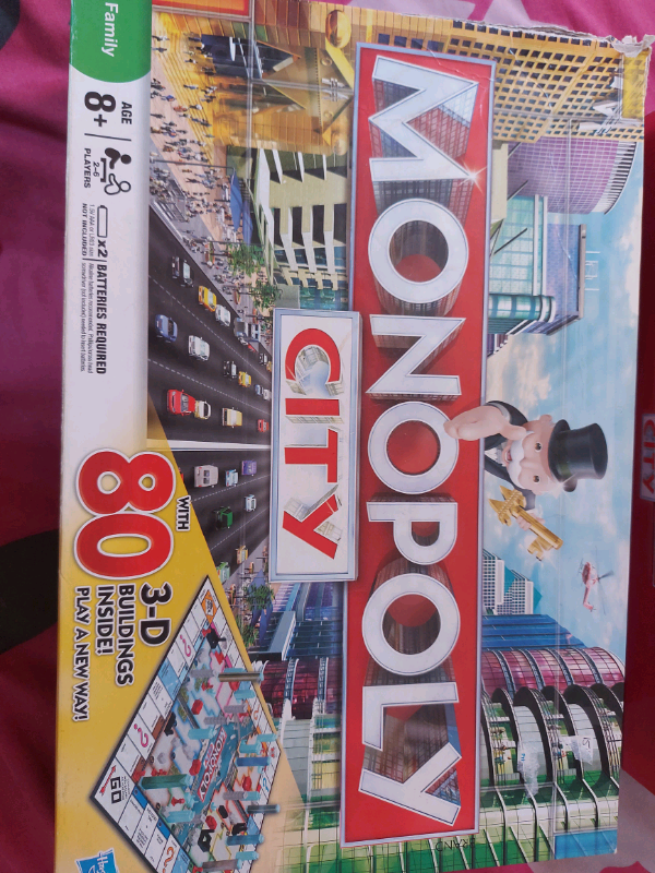 Monopoly City board game 