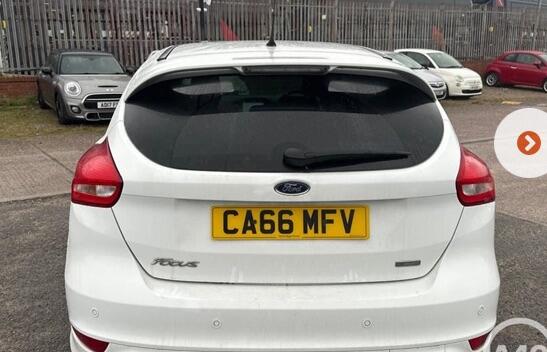  Ford Focus 1.0T EcoBoost ST-Line Euro 6 (s/s) 5dr Petrol Manual