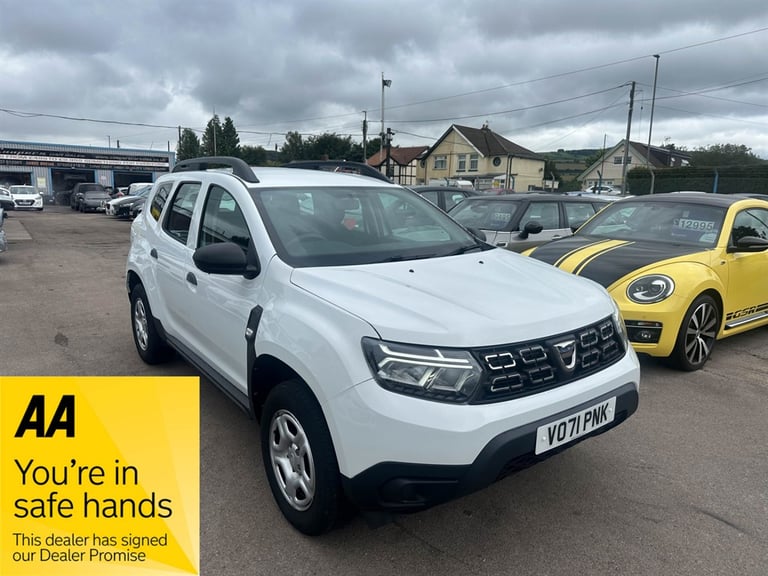 image for 2021 Dacia Duster ESSENTIAL TCE Hatchback Petrol Manual