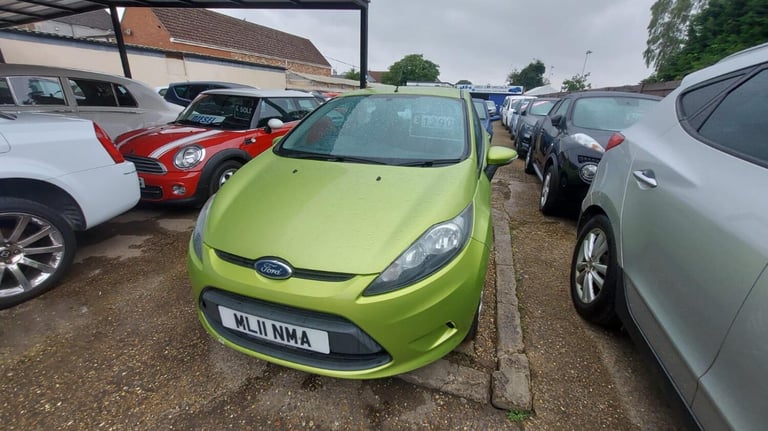 FORD FIESTA 1.4 TDCi Edge 2011
