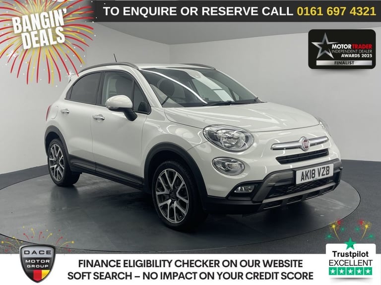 2018 Fiat 500X 1.4 MultiAir Cross Plus SUV 5dr Petrol Manual Euro 6 (s/s) (140 ps) HATCHBACK Petr...