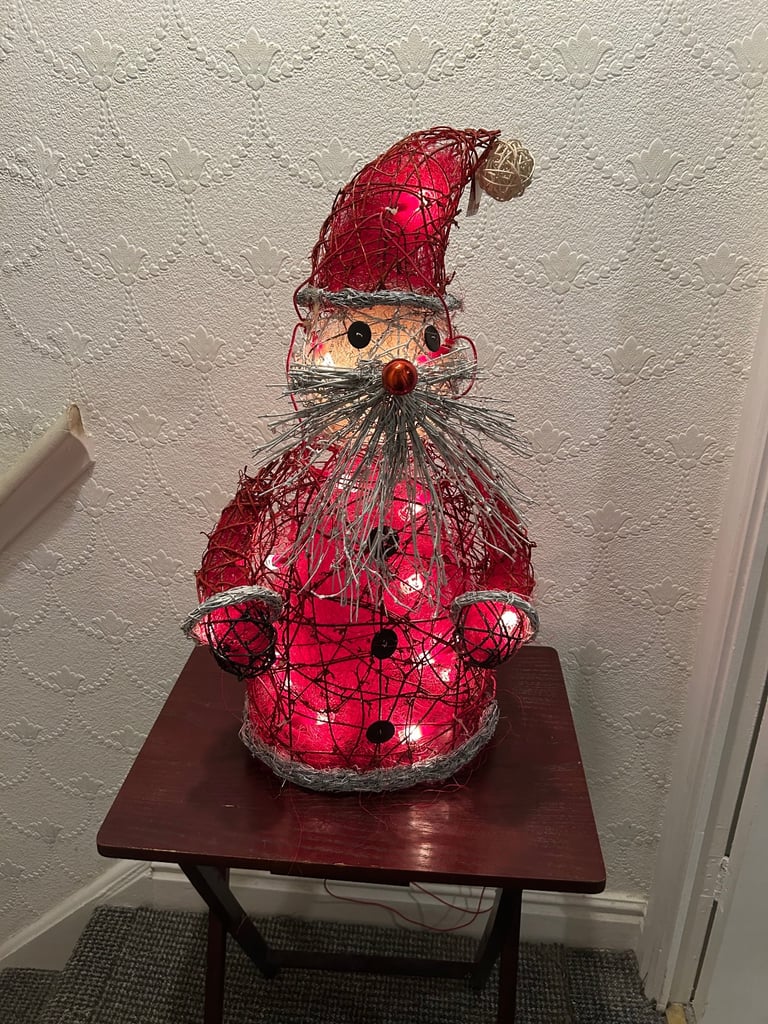 image for Light up Father Christmas 