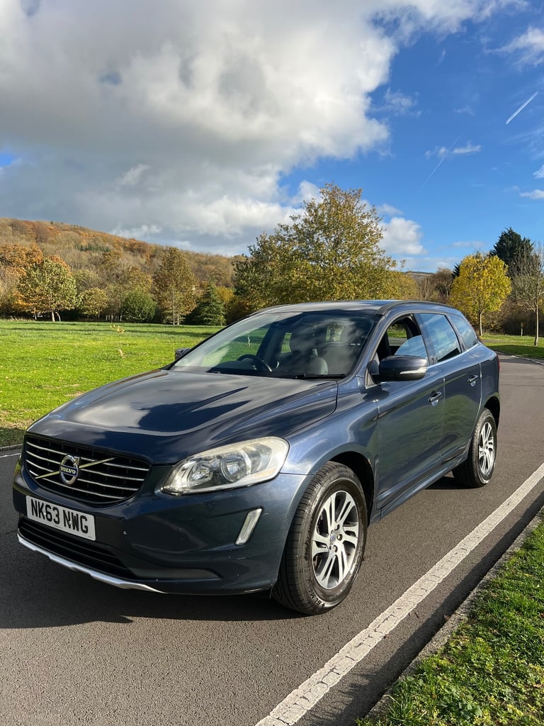 Volvo, XC60, Estate, 2013, Semi-Auto, 2400 (cc), 5 doors