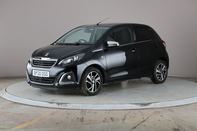 2020 Peugeot 108 1.0 72 Active 5dr HATCHBACK PETROL Manual