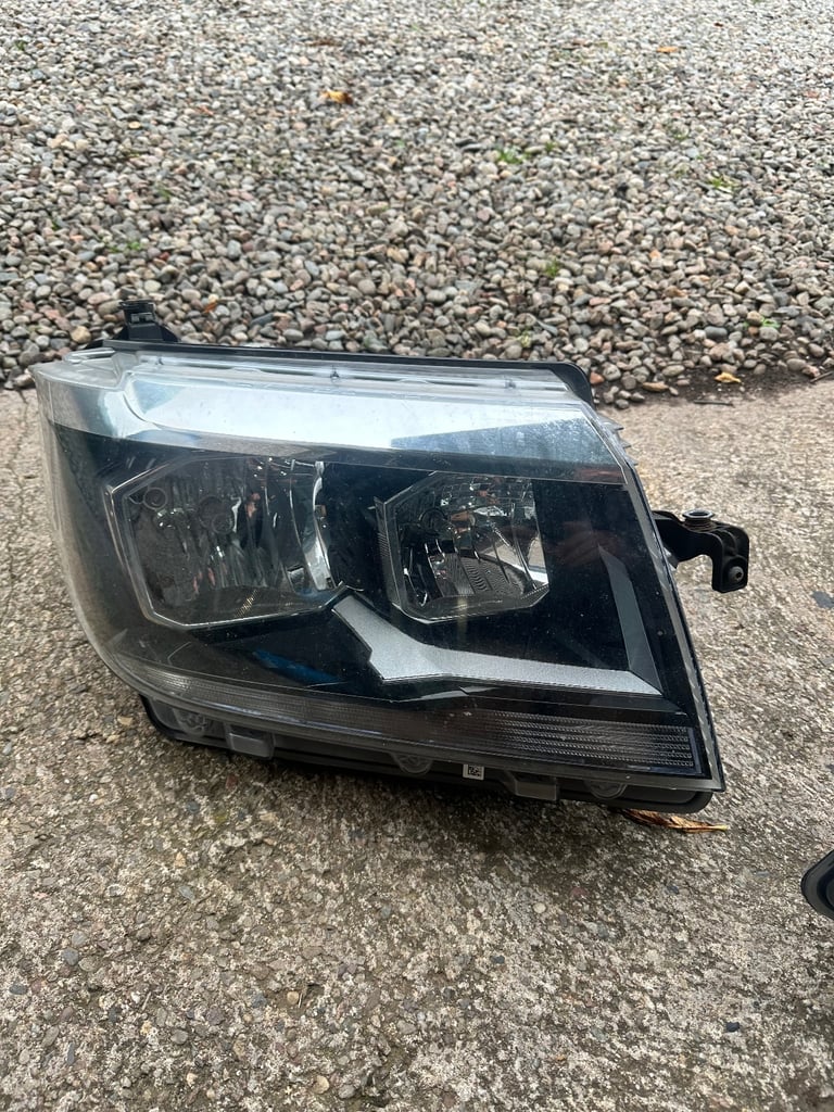 image for Vw Crafter or Man Tge 2017-2023 headlights, good condition genuine OEM lights