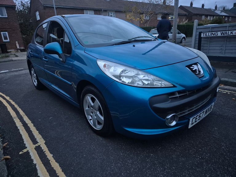 Peugeot, 207, Hatchback, 2007, Manual, 1360 (cc), 5 doors