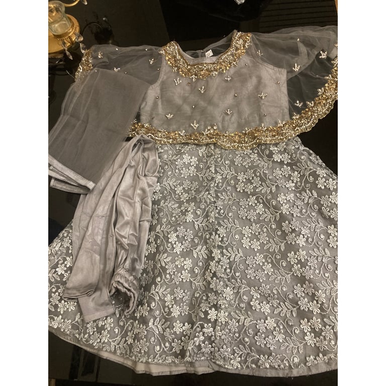 image for Girls party dress 