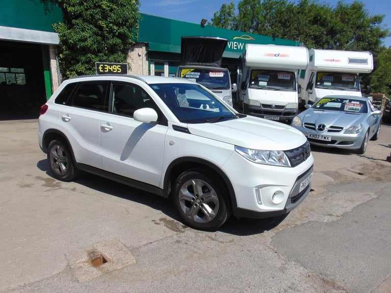 2017 Suzuki Vitara 1.6 SZ-T ALLGRIP 5dr HATCHBACK Petrol Manual