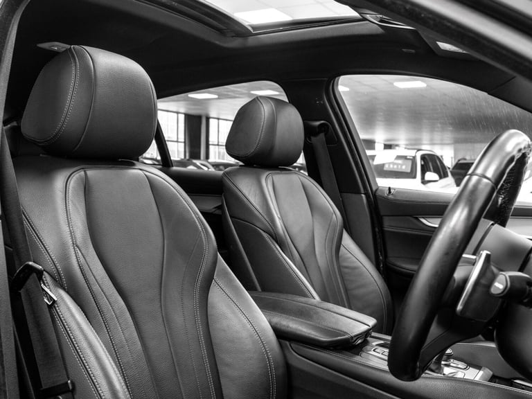 2018 BMW X6 xDrive40d M Sport 5dr Step Auto COUPE DIESEL Automatic